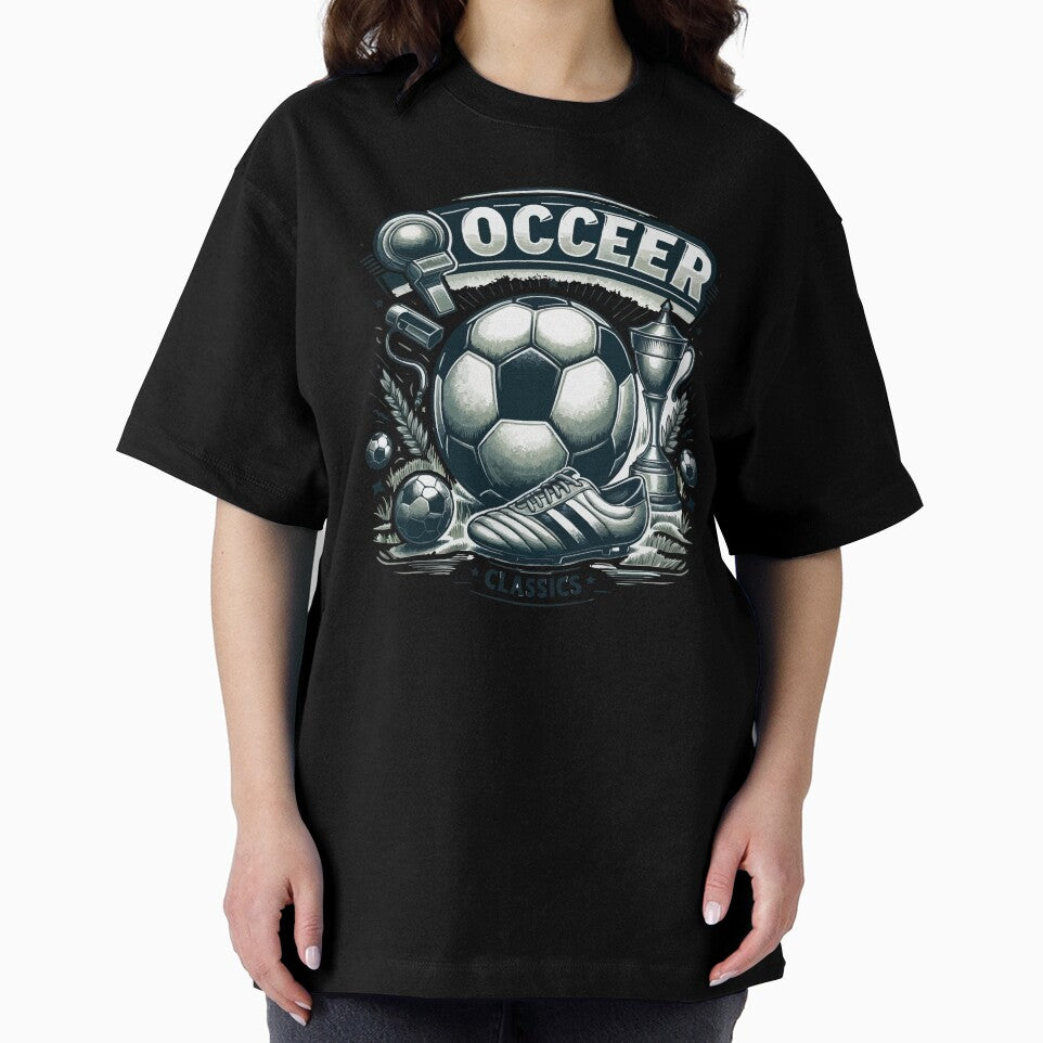 Soccer Classics: Vintage-Inspired Football Elegance by Dinsigne