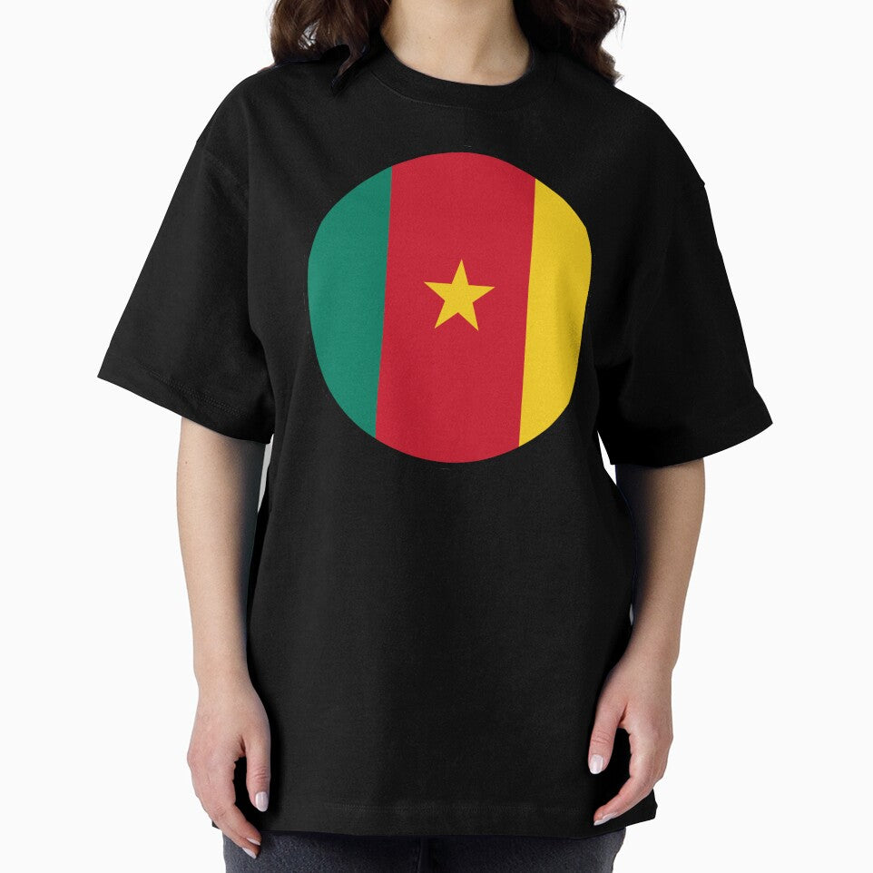 CAMEROON FLAG (Cameroon National Flag) by USEFULART-Shop