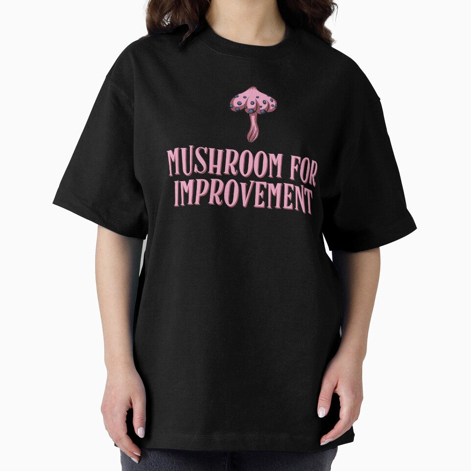 Mushroom Puns - Mushroom For Improvement by kcaandwu