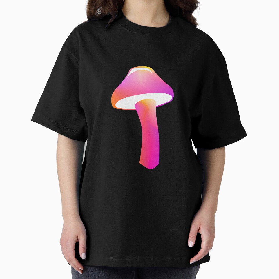 Pink and Orange Mushroom by Risa-C