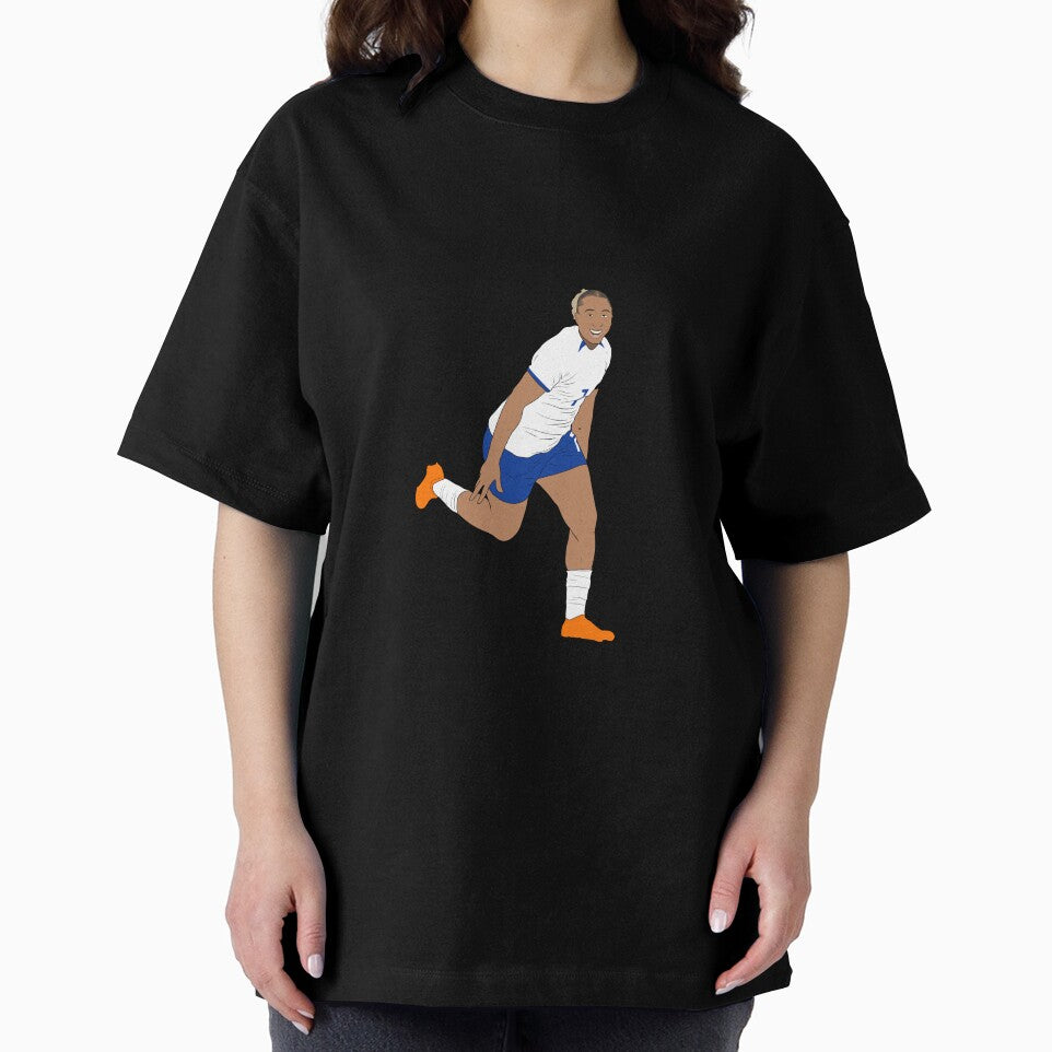 Lauren James England Women's Football Minimalist by Hevding