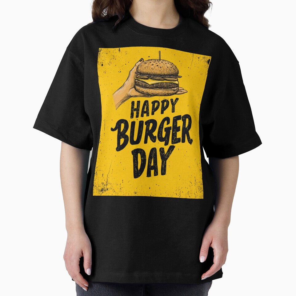 Happy Burger Day by StudioRedKoala