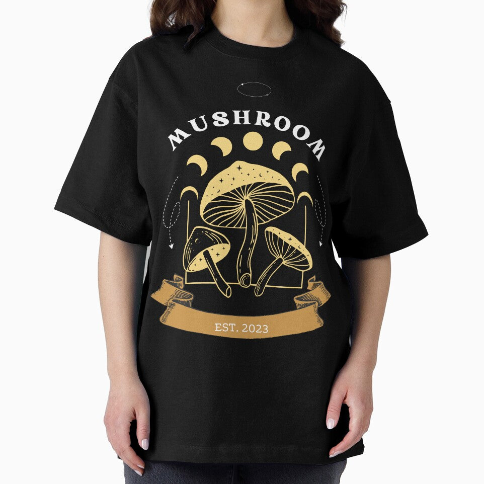 moon and mushroom by JOY STORE 45