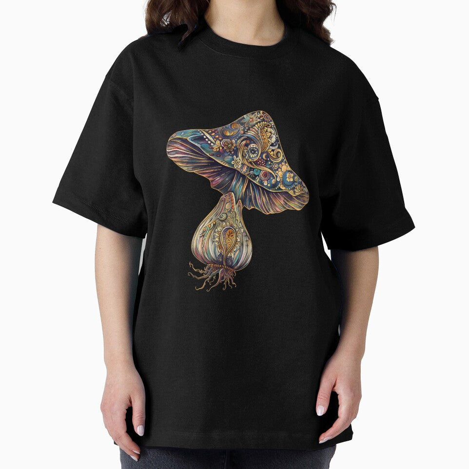 Stylized Magic Mushroom 4 by HarmonyTheKoala