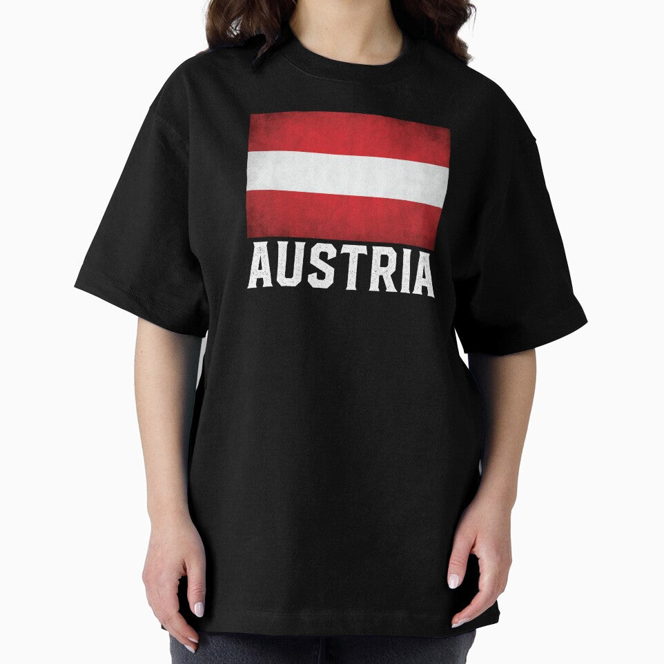 Soccer Lover,Austria Flag by ThreadBeat