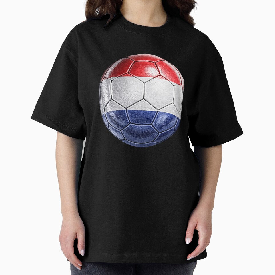 Netherlands Football Flag by redsharkuk