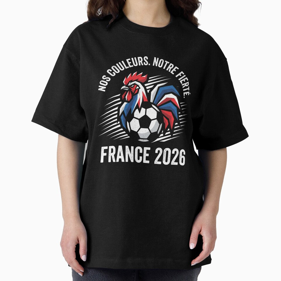 French Rooster National Pride 2026 by Redfield Universe