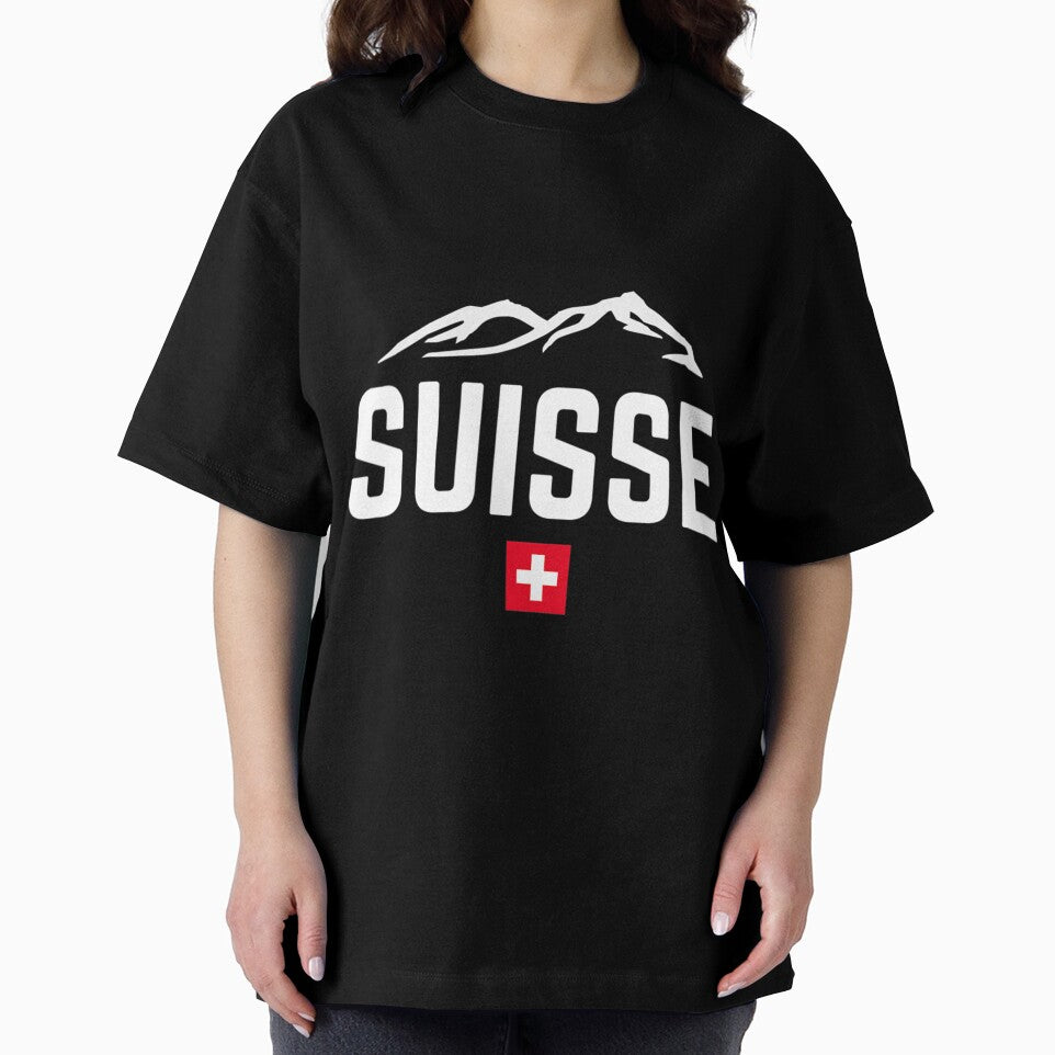 SUISSE SWITZERLAND Flag  Men Women Kids SWITZERLAND by enragedchild257