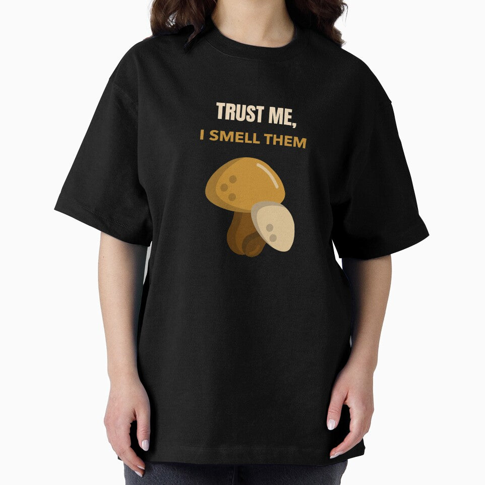 Mushroom Hunter- Trust Me, I Smell Them by joabaj