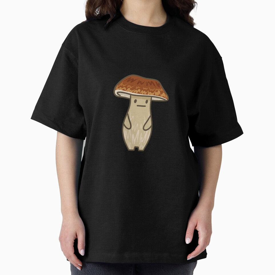 Kawaii Porcini Mushroom by kabocha-chan
