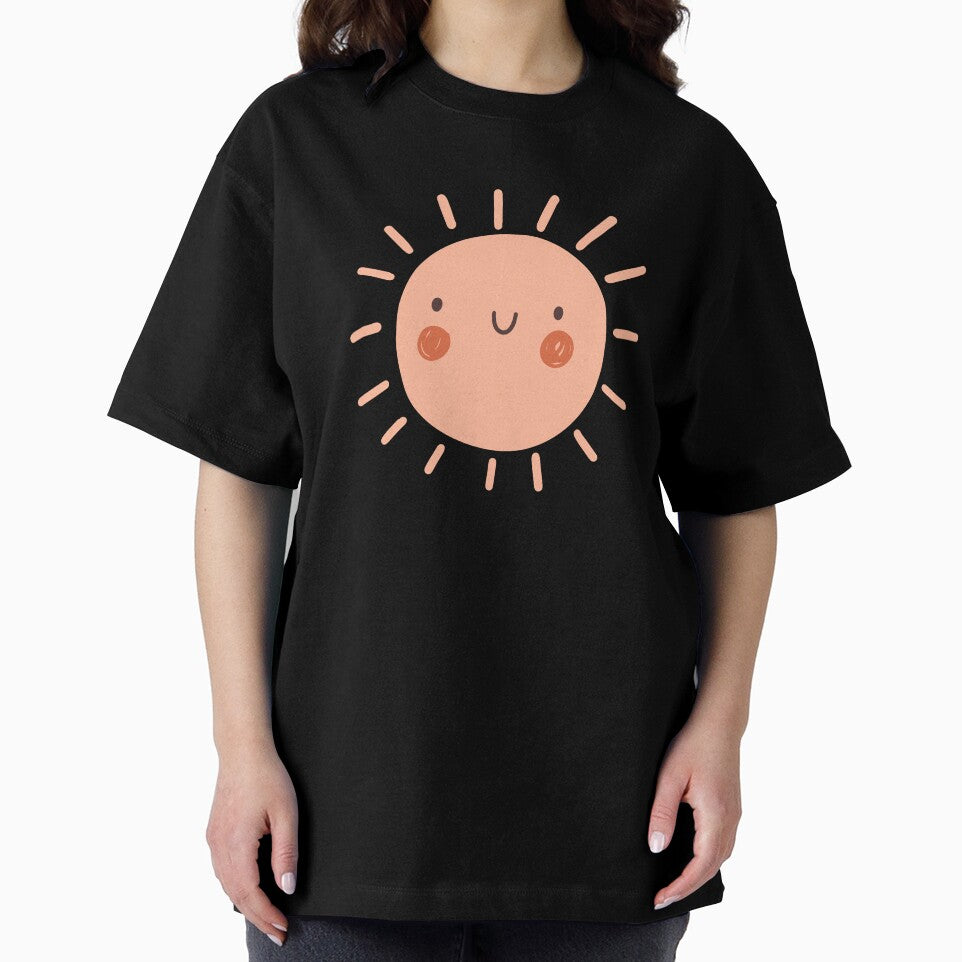 Boho Smiling Sun ; Bohemian Pattern by PatternInArt