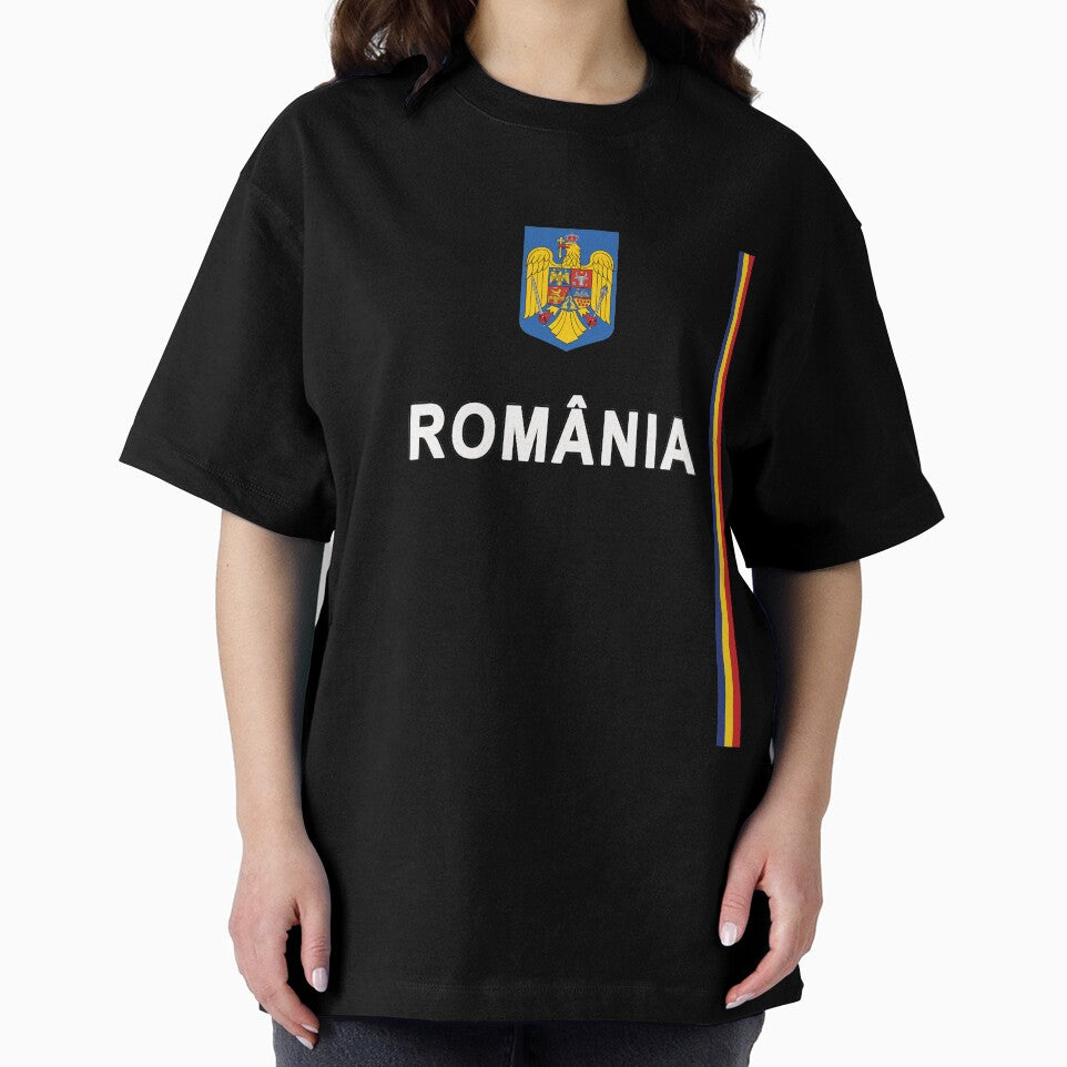 Romanian Sports Jersey Design - Romania National Style by merchhost