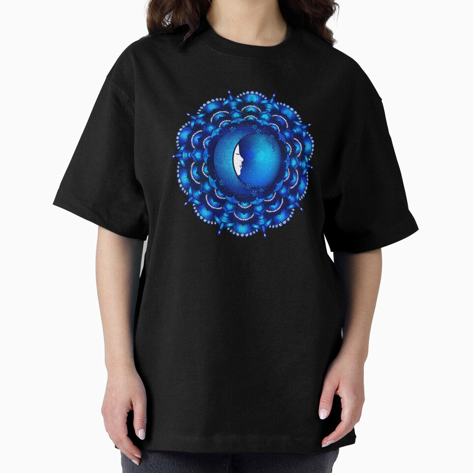 Flower Moon Mandala by serenaking