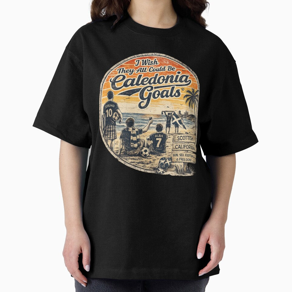 I Wish They All Could Be Caledonia Goals by fukubukuro