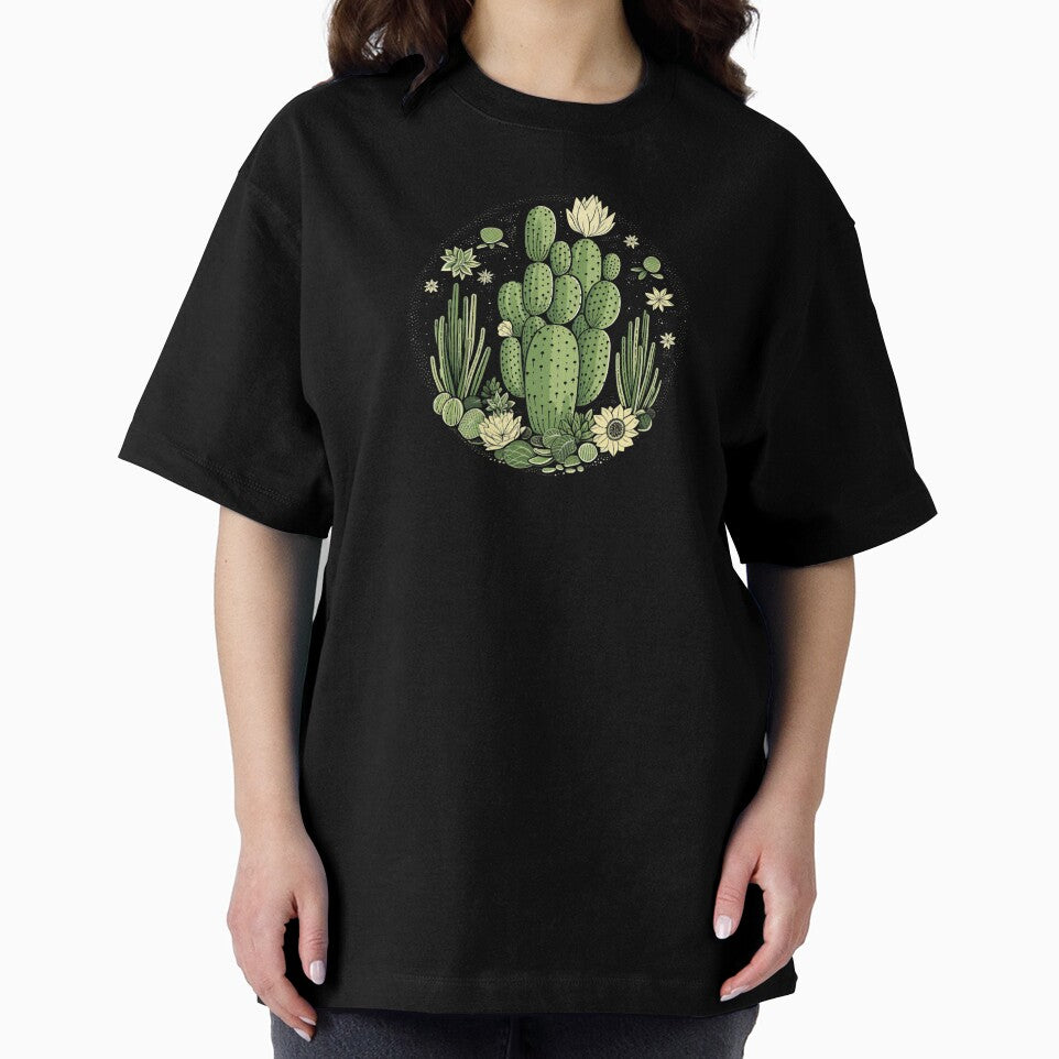 Cute Green Cactus Design by thesighshop
