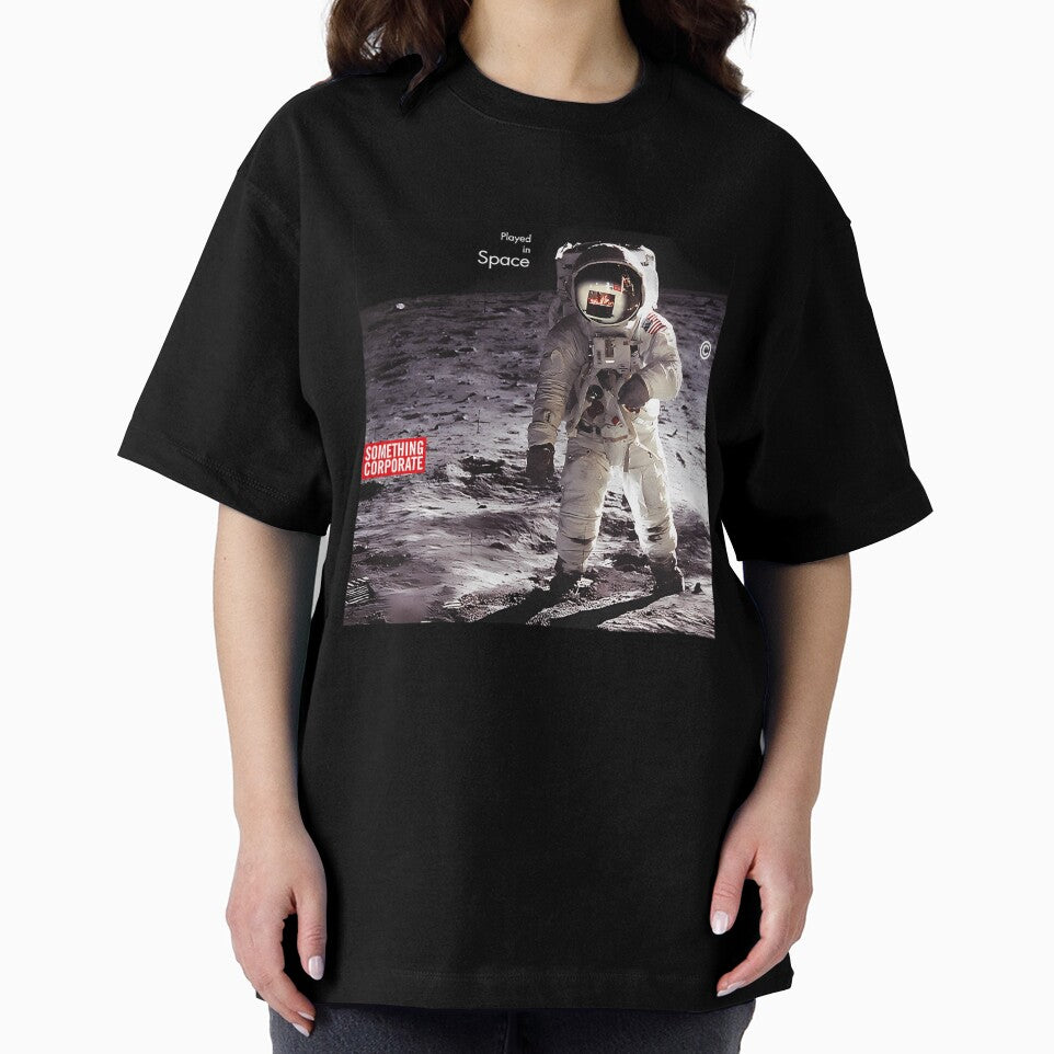 Played In Space Something Corporate by Beard-Man-Tees