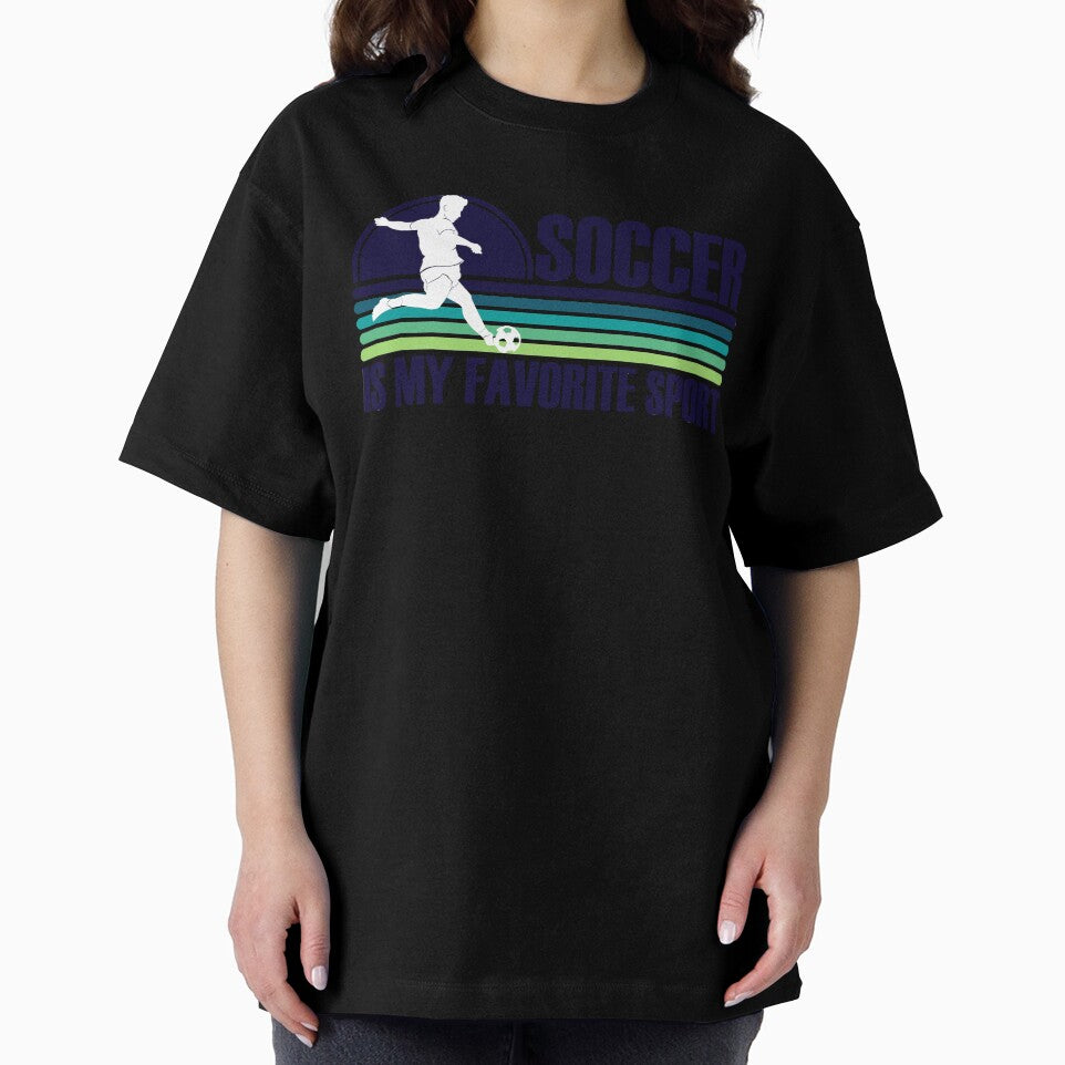 Soccer Is My Favorite Sport by Adel Qasem