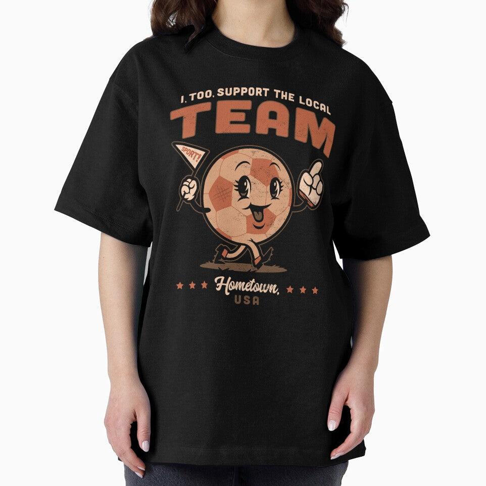 Local Soccer Fan by harebrained