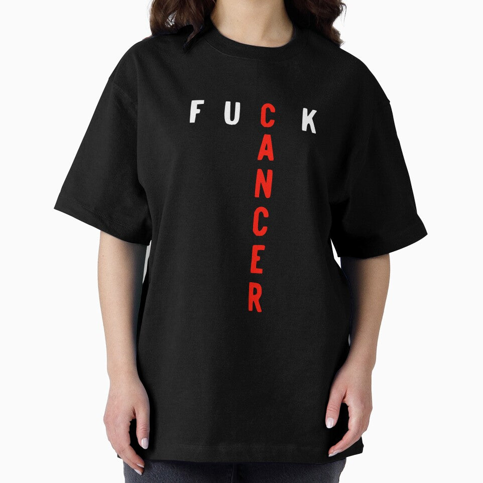 Fck Cancer Research Awareness design by NoveltyMerch