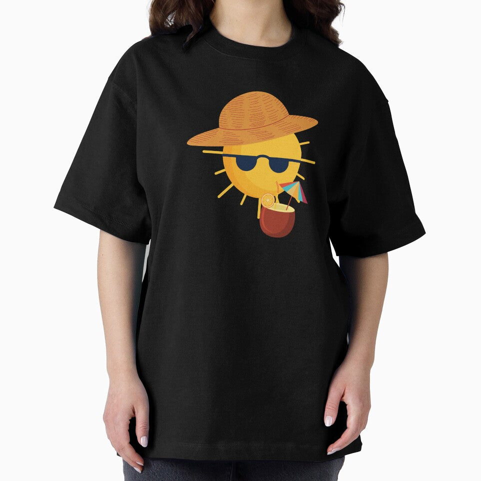 Sun with Sunglasses by HappyLifeCreate