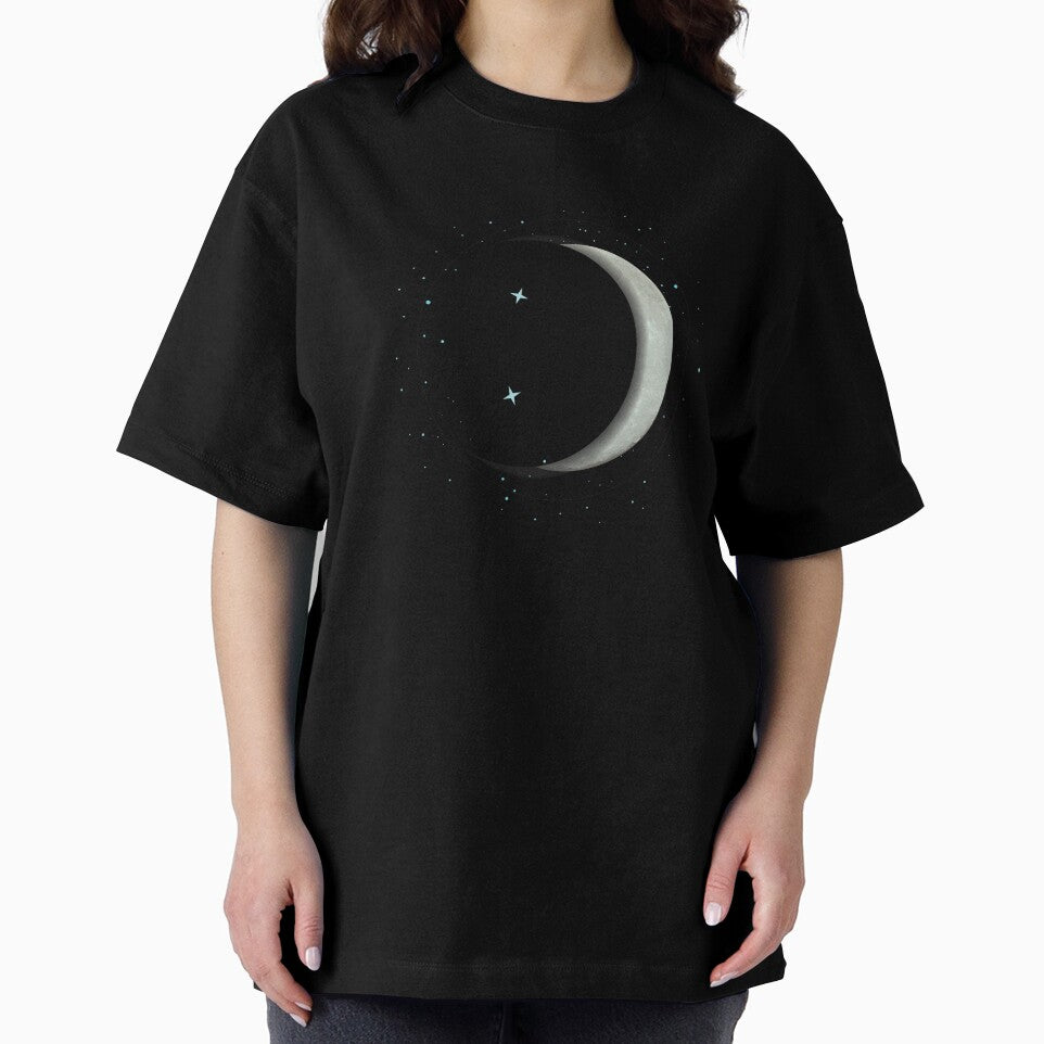 Space Half Moon by artado