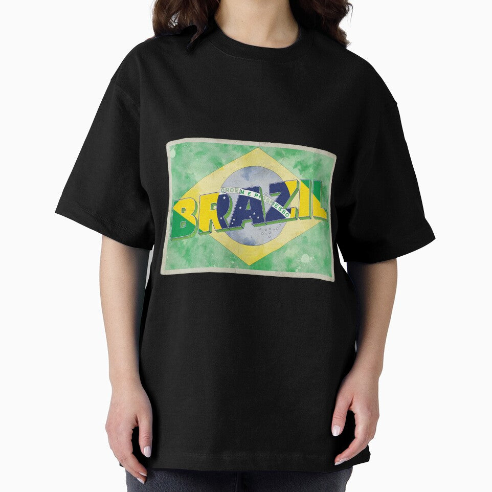 Brazil Vintage style retro souvenir by DeveloperProp0