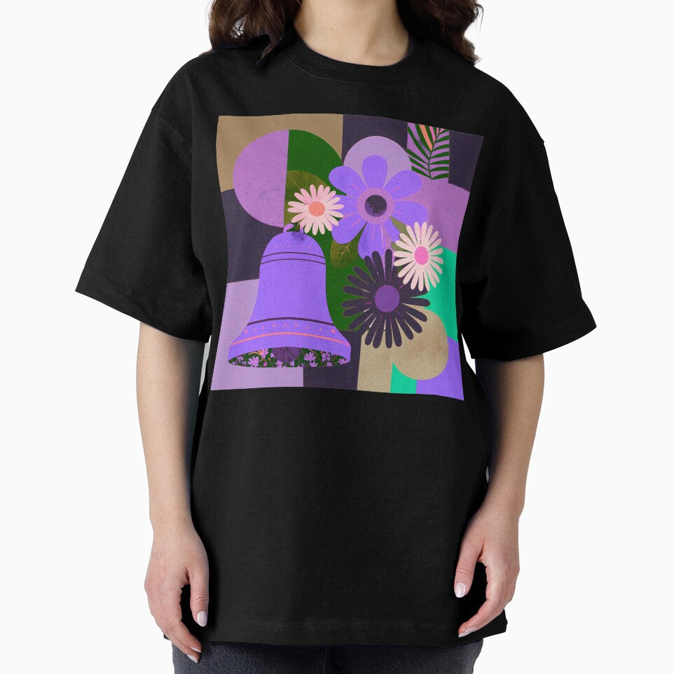Decorative Floral Composition / Modern Art Object by joycrysstudio
