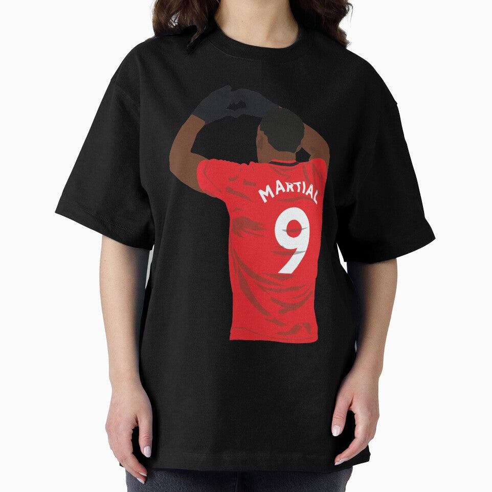 Anthony Martial Heart by Hevding