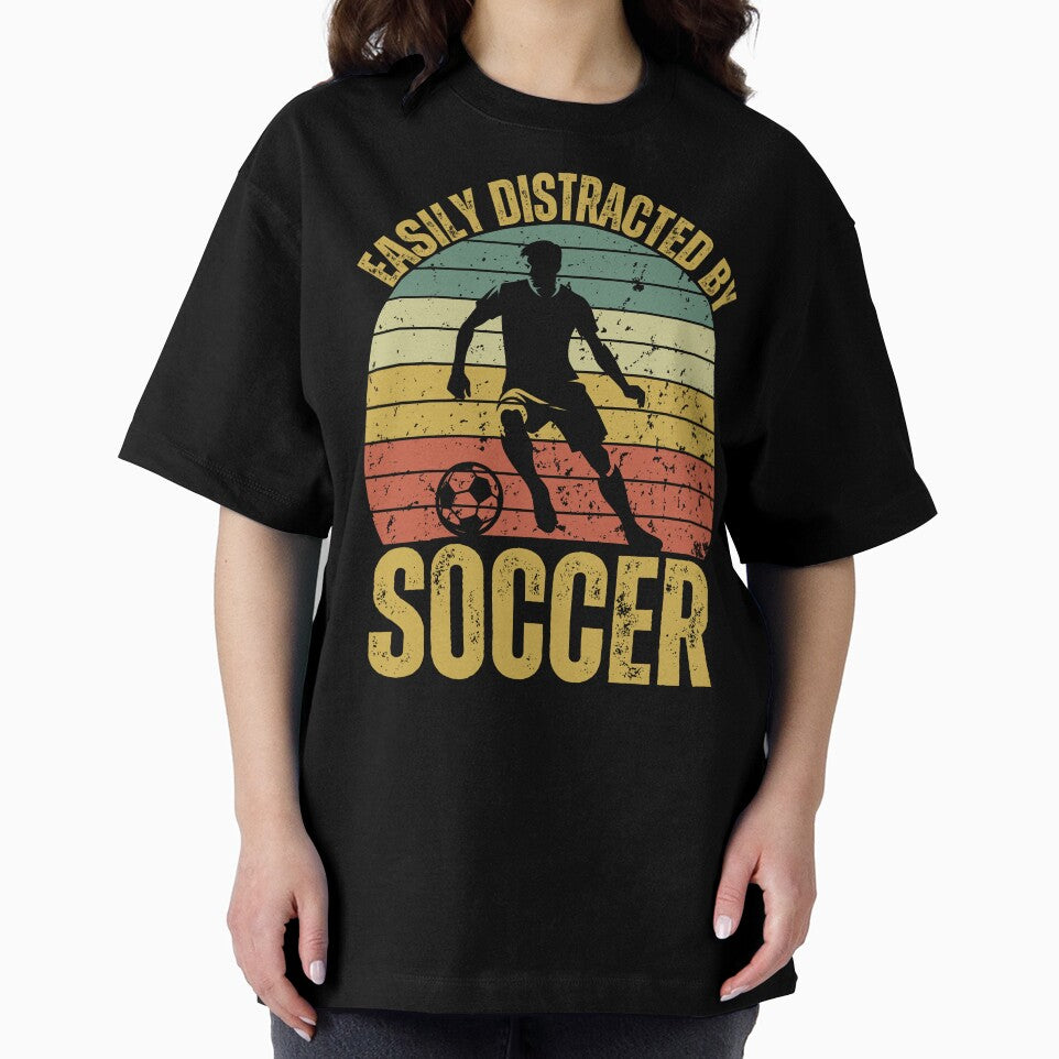 Retro Easily Distracted By Soccer by legendaryskins