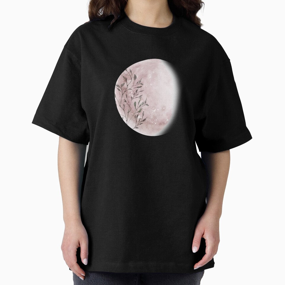 Musical moon watercolor painting by bubblediva
