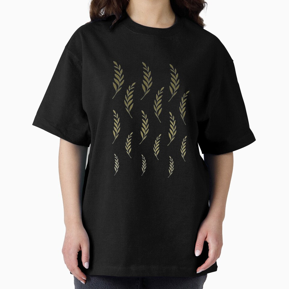 Pine Leaves Pattern, PineLeaf Set, Leaf Motif, Vibrant Gradient Leaves by Art Shimmers