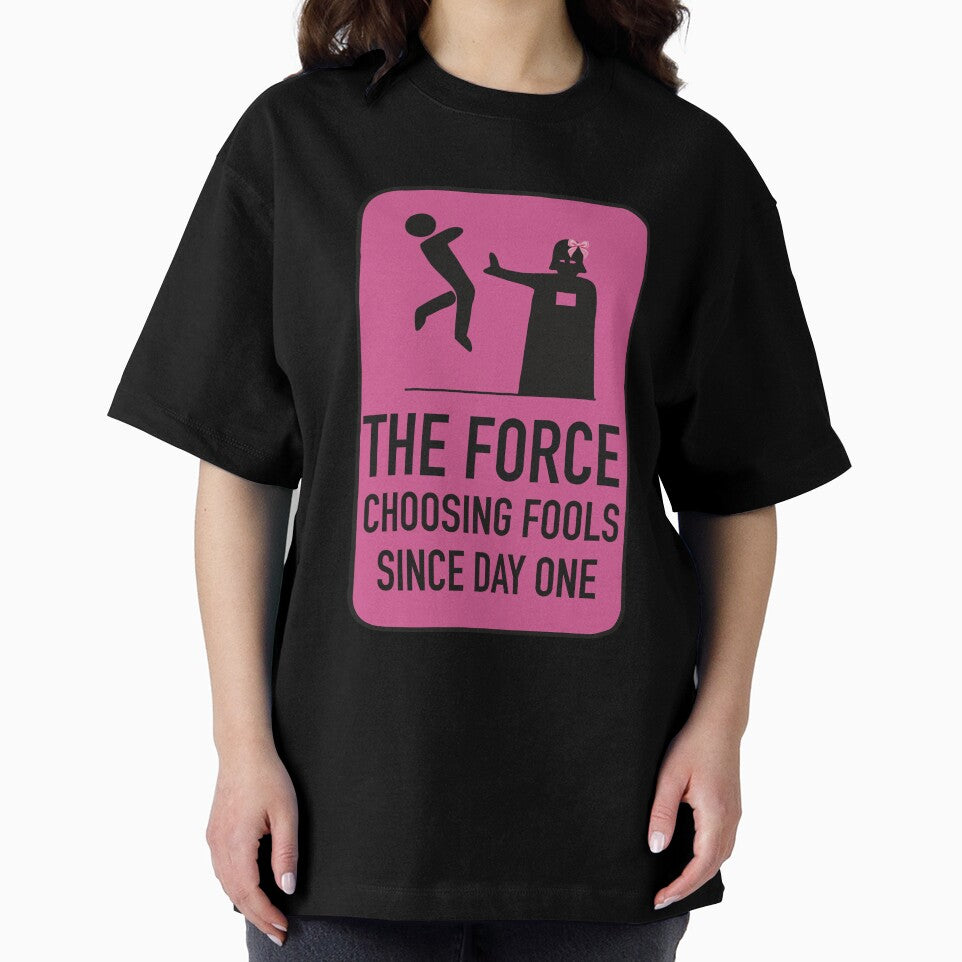 The Force choosing fools since day one by CheylaDesigns