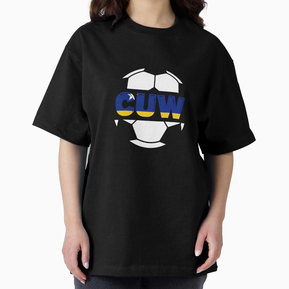 Curaçao Soccer CUW Design by FinalScoreClub