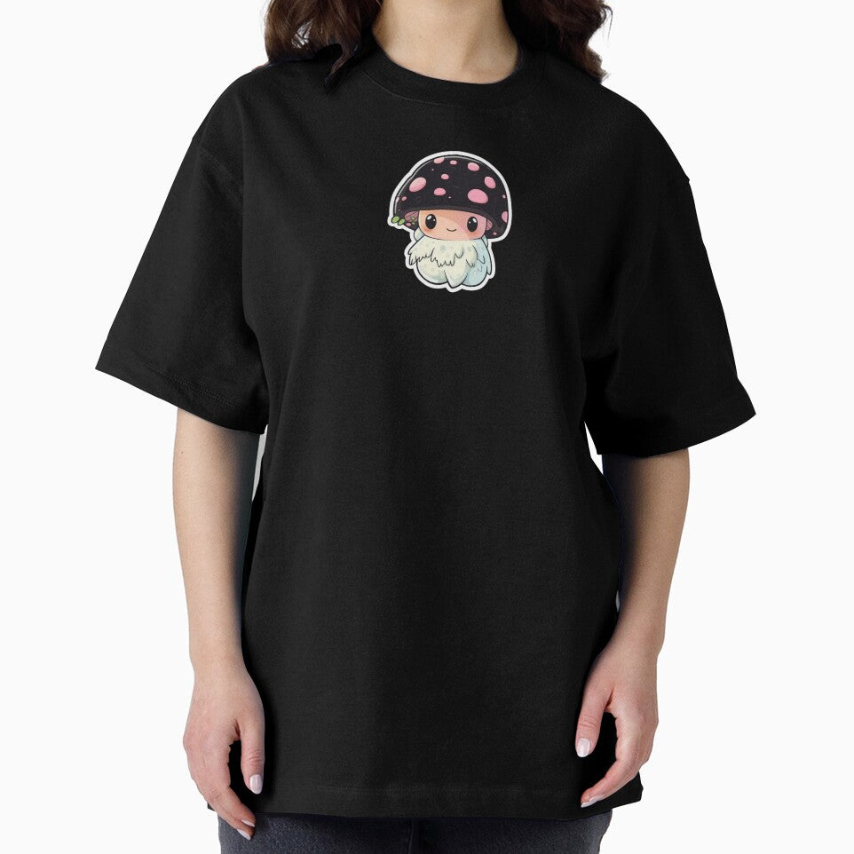 Kawaii Mushroom | Cute, Mystical, Anime, Happy, Manga, Aesthetic, Happy, Fungus, Fungi, Nature, Japanese, Cartoon, Love, Shroom, Toadstool, Goblincore by FantasySoul
