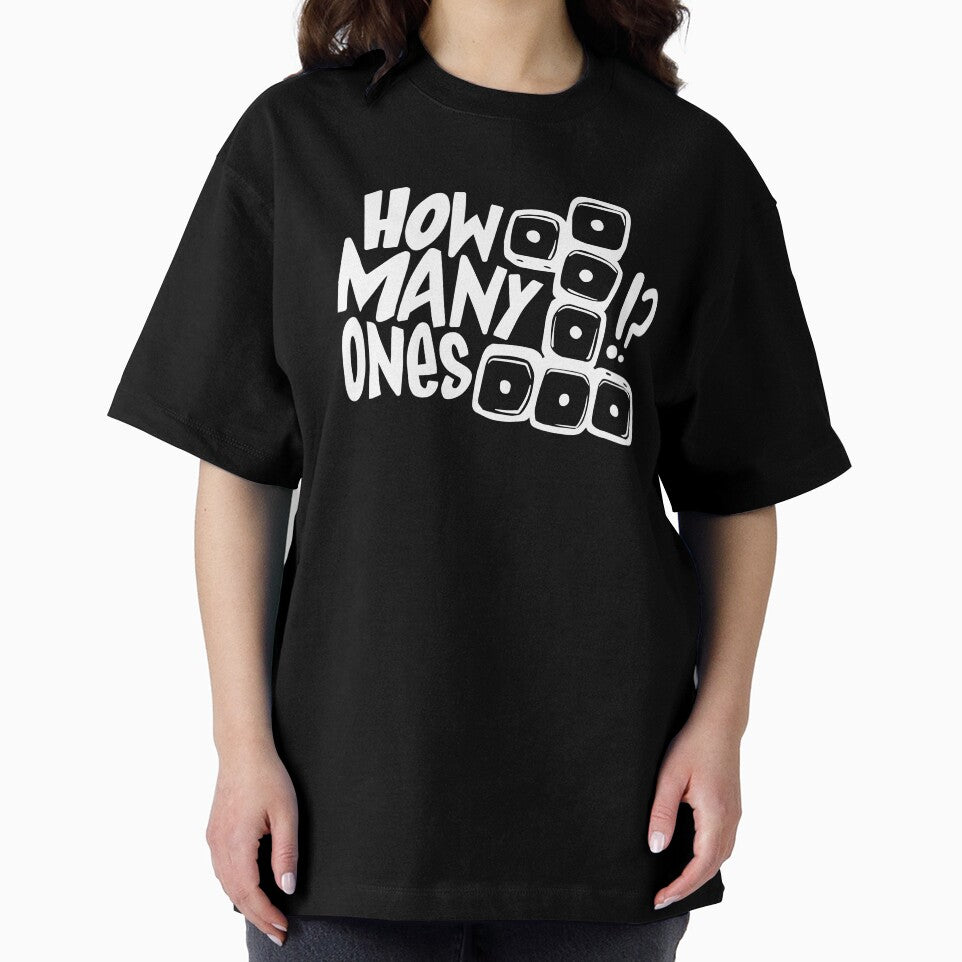 How Many Ones White by howmanyonespod
