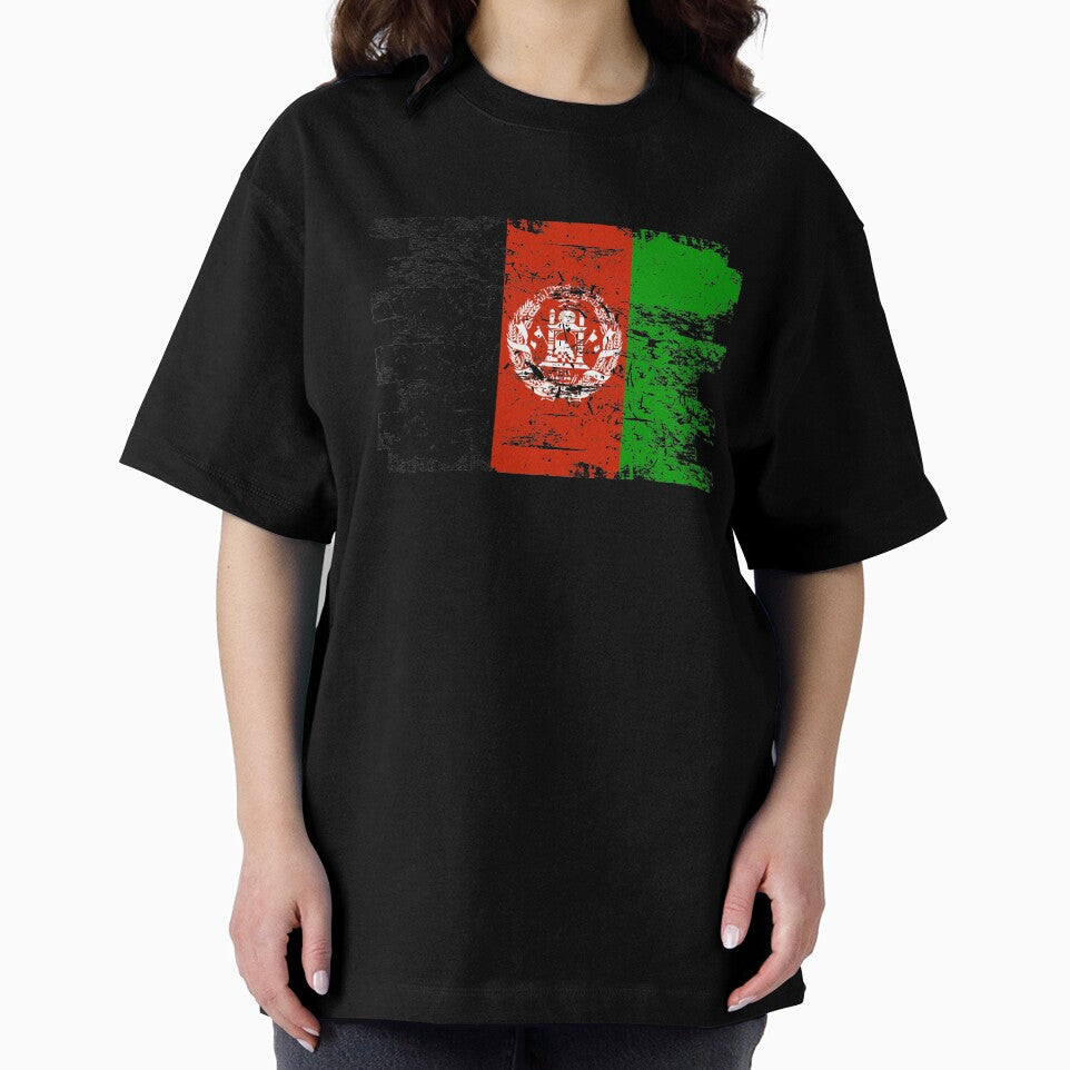 Afghanistan Shirt Gift Country Flag Patriotic Travel Asia Light by threadsmonkey