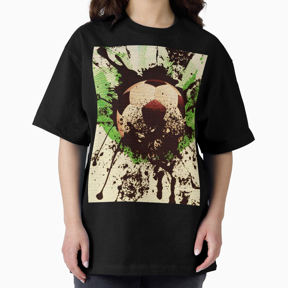 Grunge Soccer 2 by AnnArtshock