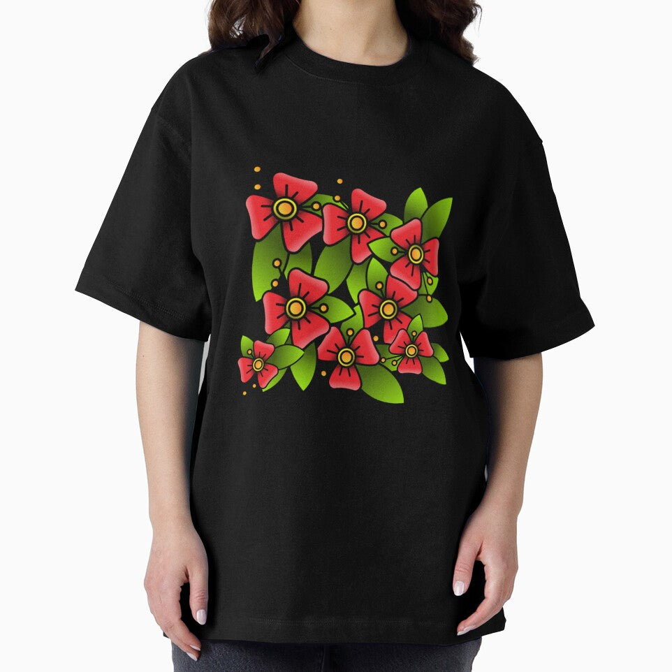 Leaf Flowers by Moni3572