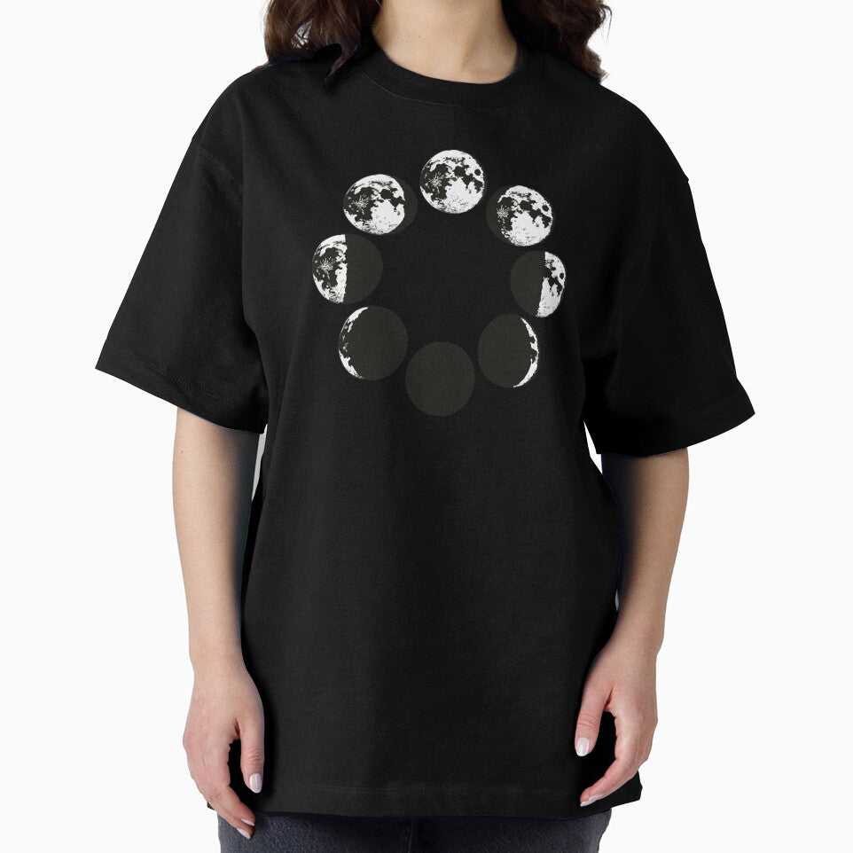 Moon Phases Celestial Moon Luna Gazing Gift by haselshirt