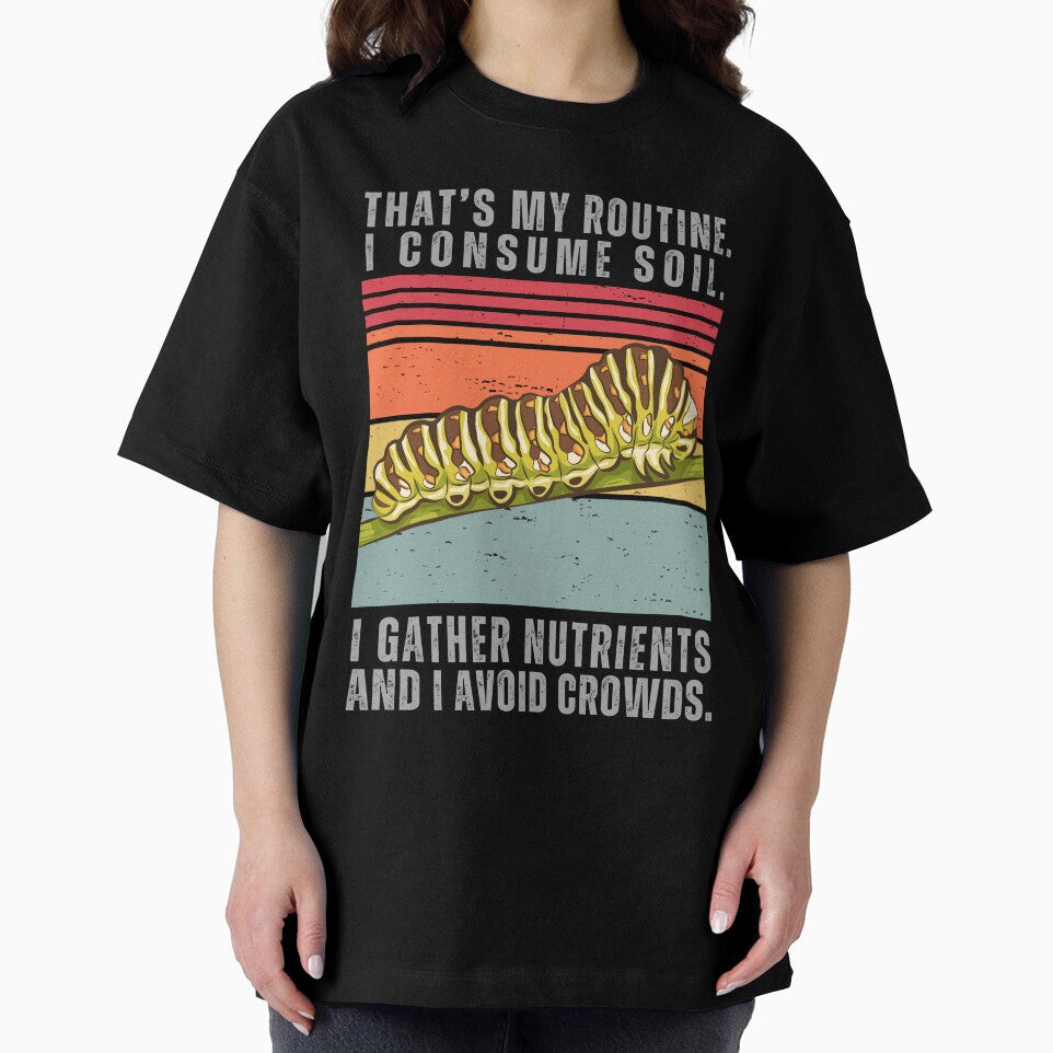 Caterpillar Retro Sunset | Caterpillar Vintage Retro Sunset | Retro Sunset Caterpillar by AussieWonders