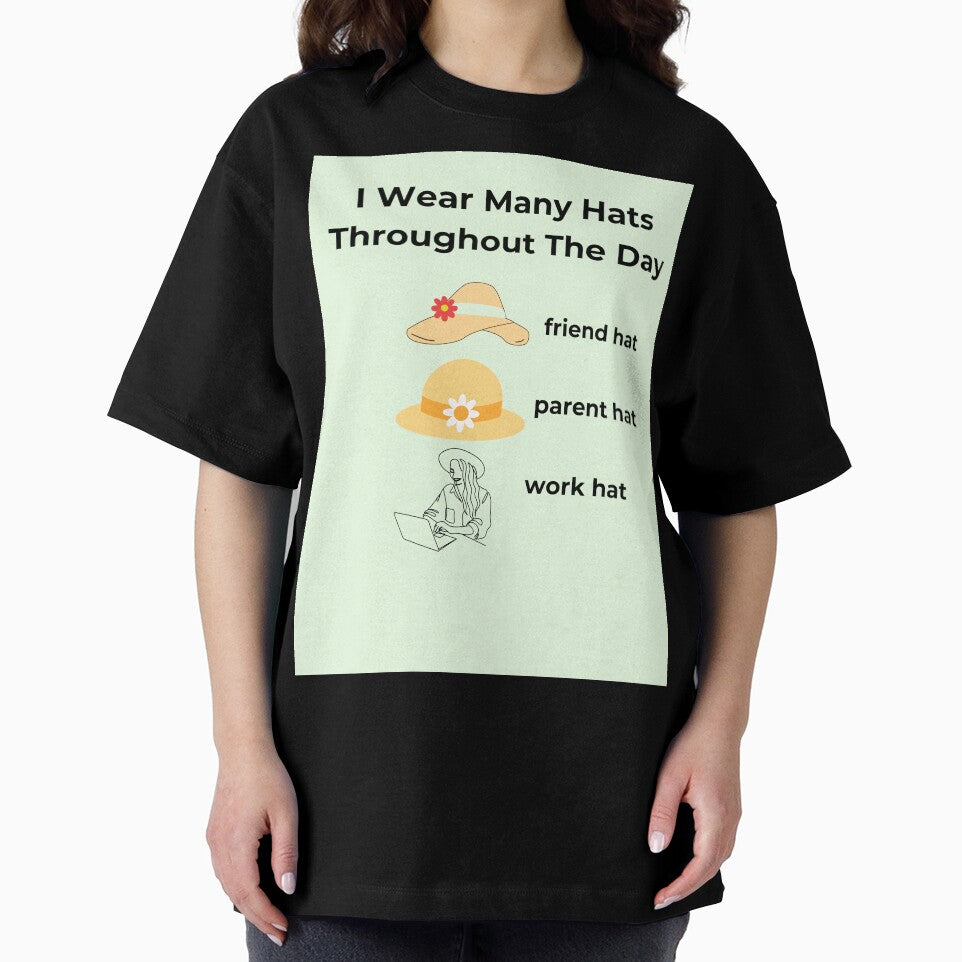 I Wear Many Hats Throughout the Day by Nara8