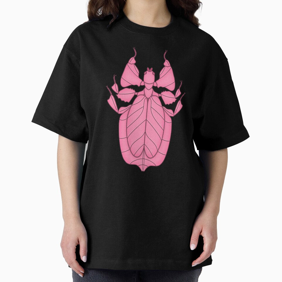 Walking Leaf Insect (Pink) by buggyfriends
