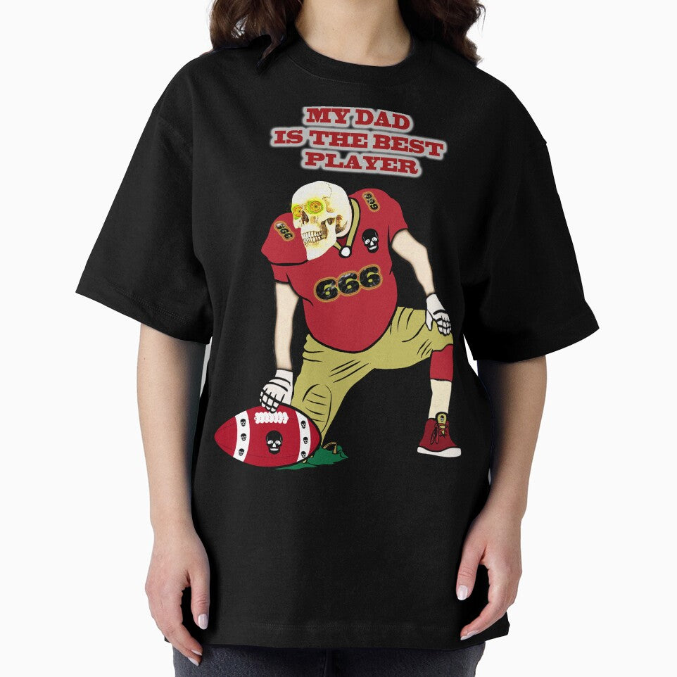 MY FATHER IS THE BEST FOOTBALL PLAYER by Astralia