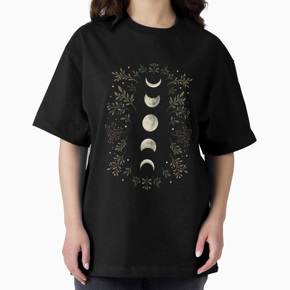 Moonlit Garden-Olive Green by episodicDrawing