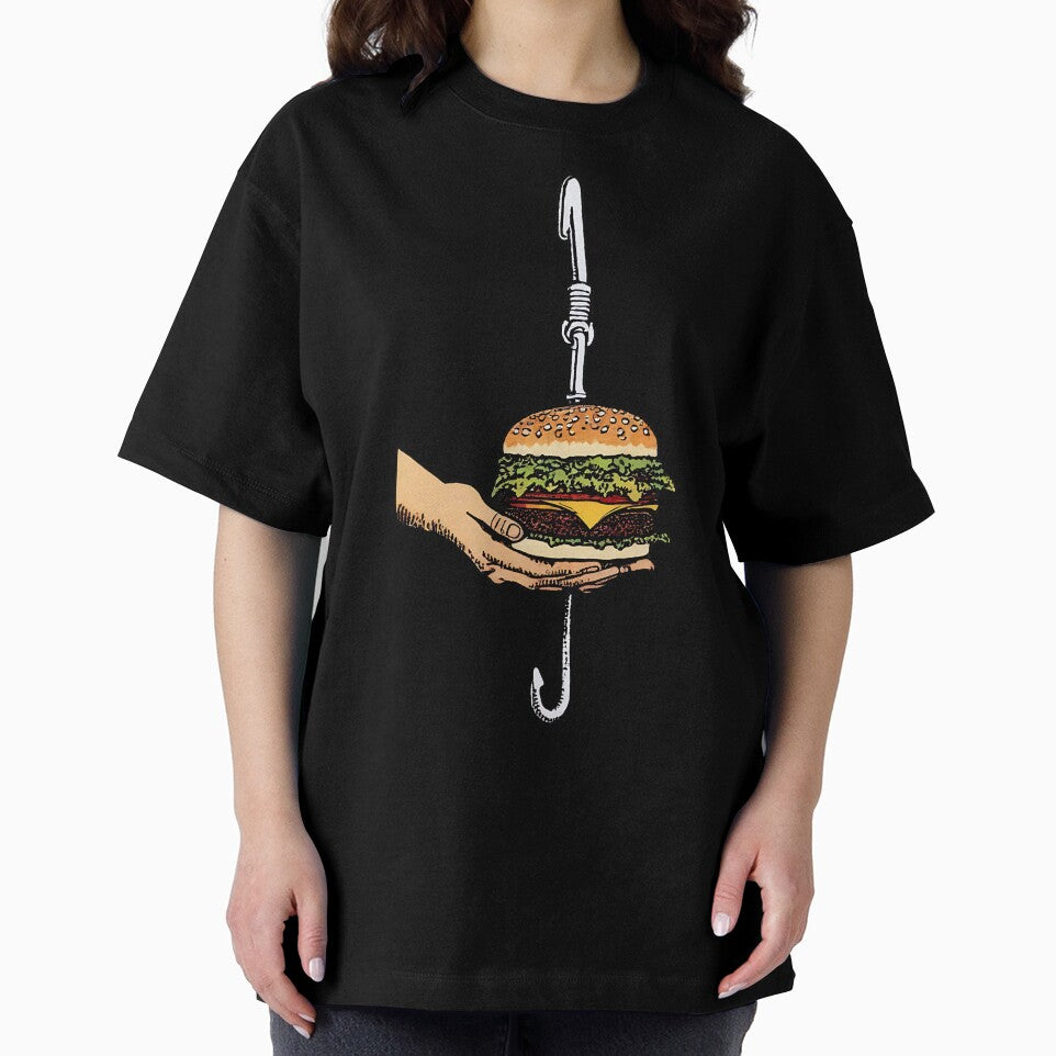 Hooked on Burgers by Moad Fahim