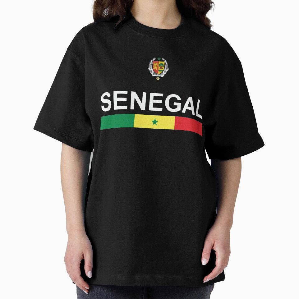 Senegal Sports Team Jersey Style Deluxe by merchhost