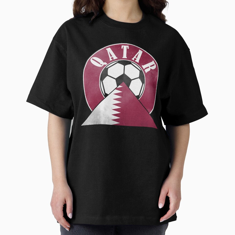 Vintage Qatar Soccer by On Target Sports