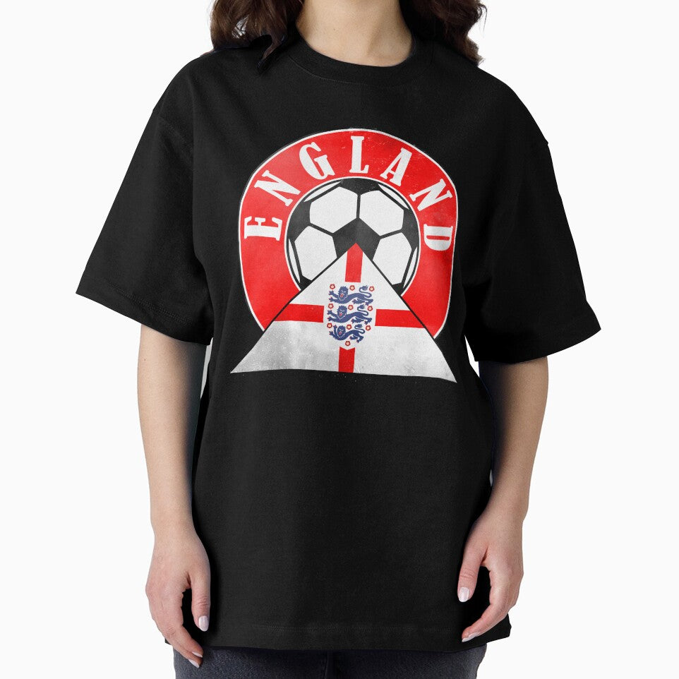 Vintage England Soccer by On Target Sports