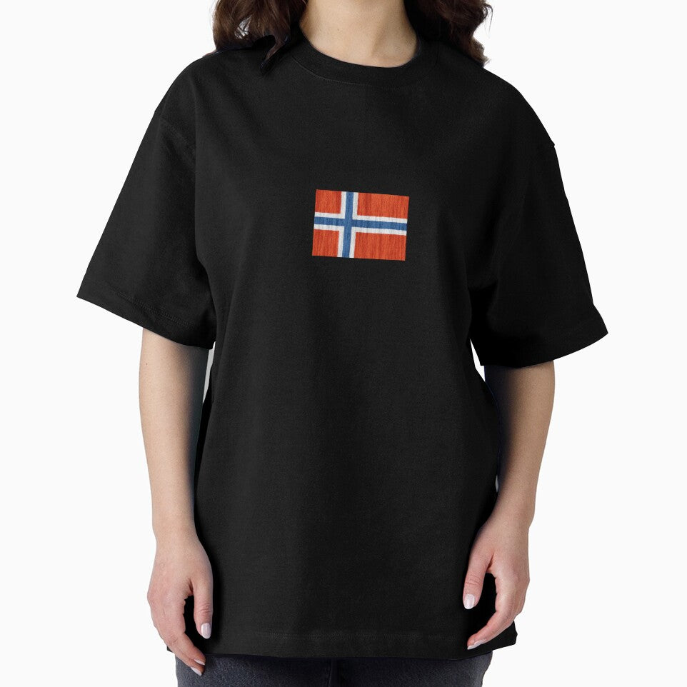 Norge Norway Flag Distressed by Nirvanibex