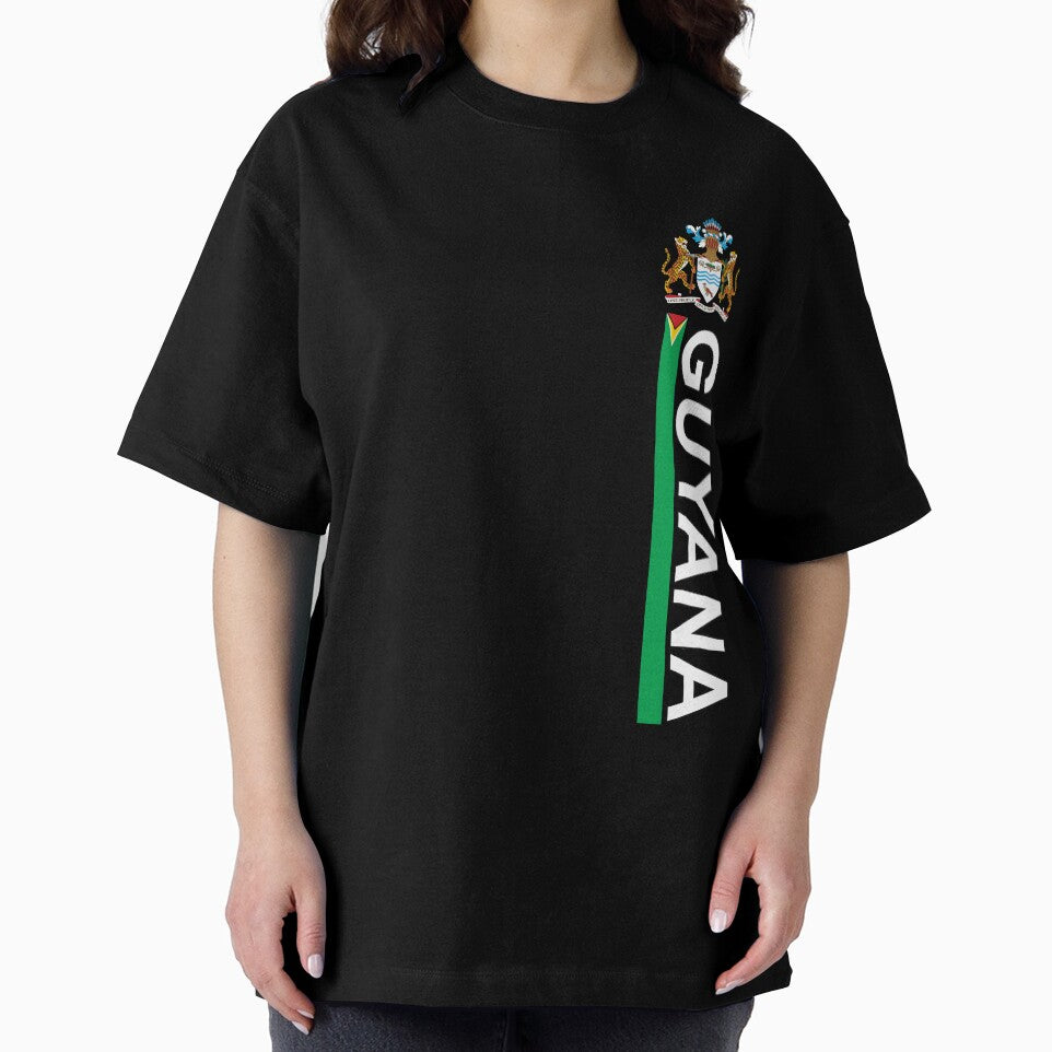 Guyana Football Jersey Style Fan Sport Original by merchhost